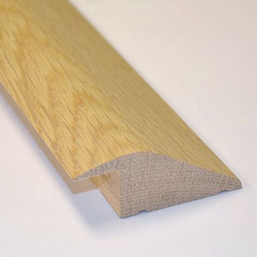 Unfinished Solid Oak Reducer Threshold, 65x20 mm, 2.4 m
