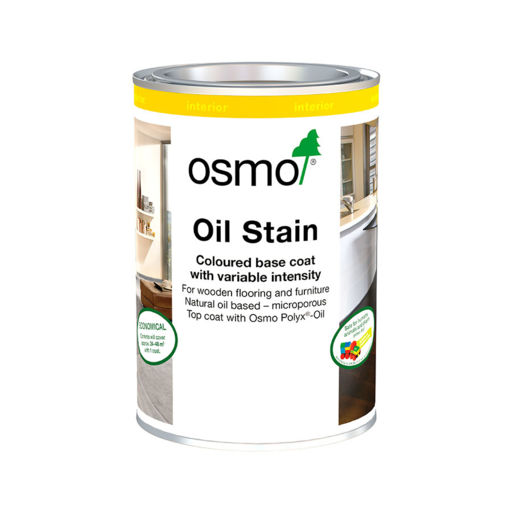 Osmo Oil Stain, Black, 1L