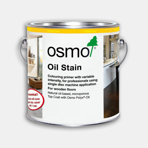 Osmo Oil Stain, Silver Grey, 5ml Sample