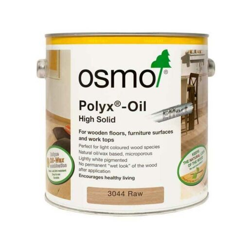 Osmo Polyx-Oil Effect Raw, Hardwax-Oil, 125ml