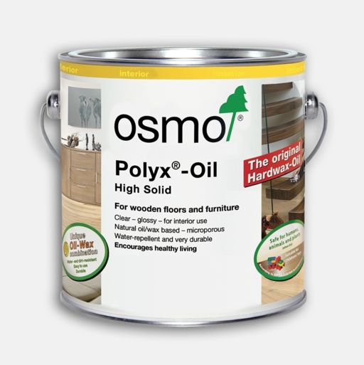 Osmo Polyx-Oil Original, Hardwax-Oil, Clear Glossy, 125ml