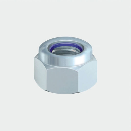 P Nylon Nut, M16, 2pk