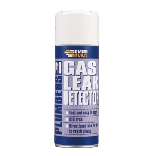 P18 Plumbers Gas Leak Detector, 400 ml