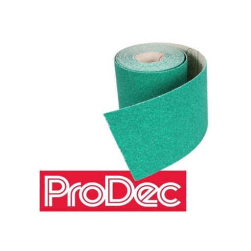 ProDec Sanding Paper, Aluminium Oxide, 120G, 5m