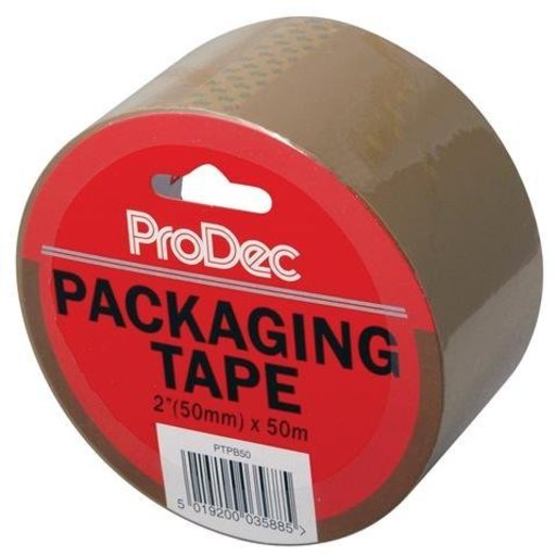 Packaging Tape - Brown, 50 mm