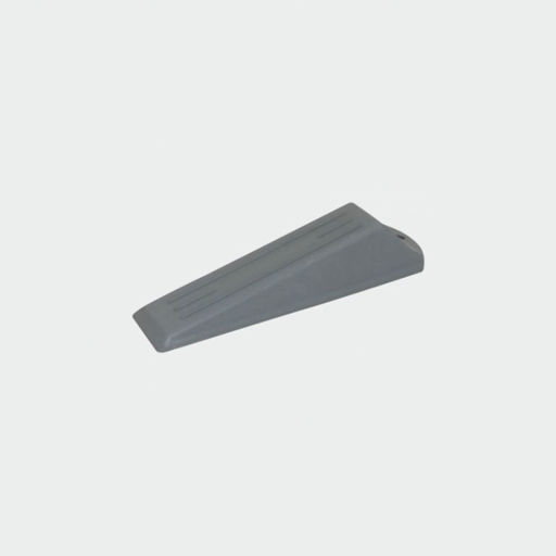 PVC Door Wedge, 136x43x29mm