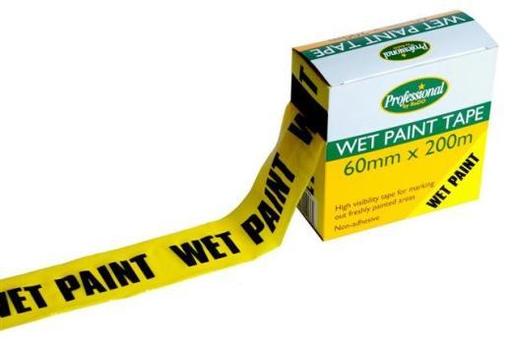 Wet Paint Tape, 60 mm, 200 m
