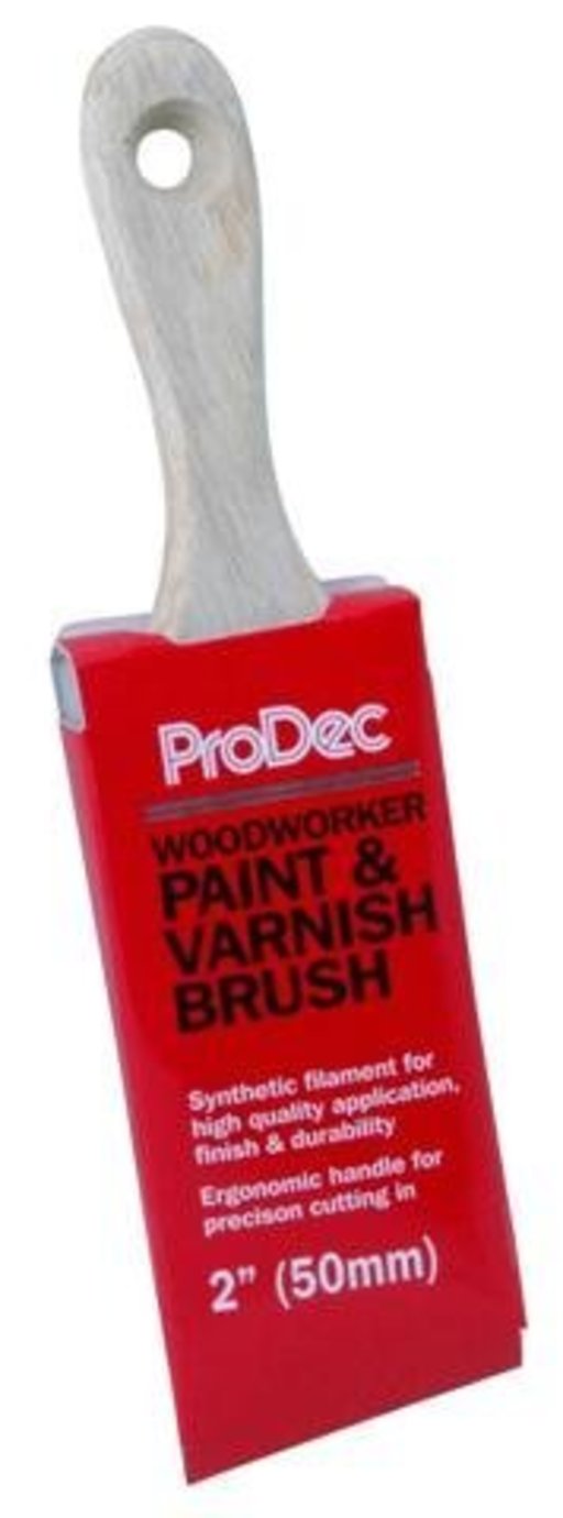 Woodworker Brush, 2 inch (50 mm)