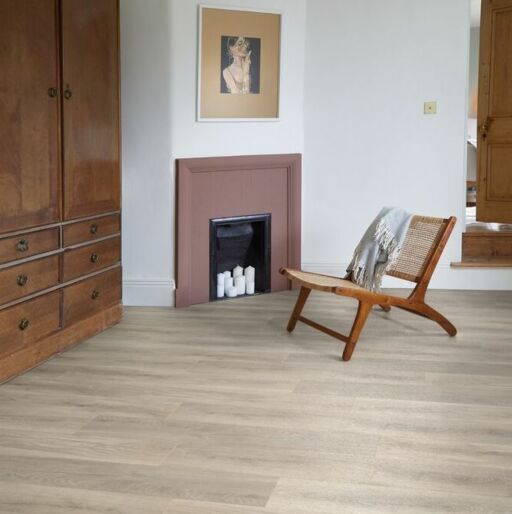 Polyflor Camaro Waterside Oak Vinyl Flooring, 184.2x1219.2mm