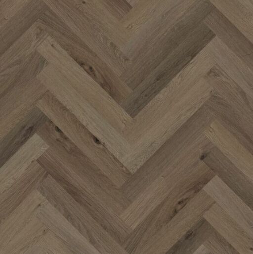 Polyflor Colonia Fairmont Oak Herringbone Vinyl Flooring 76.2x2x457.2mm