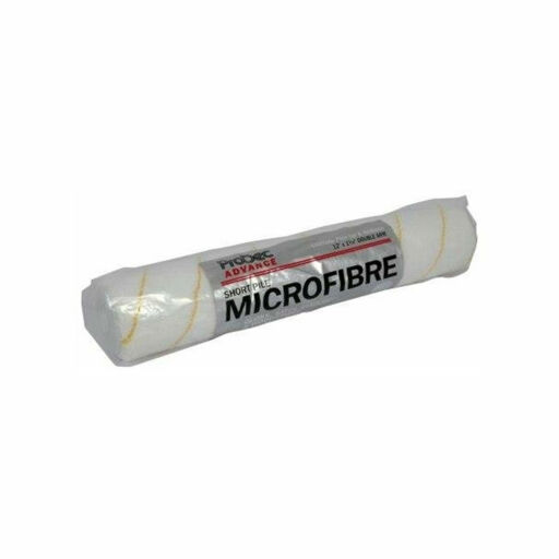 ProDec Double Arm Short Pile Microfibre Roller Sleeve, 12 inch (300mm)