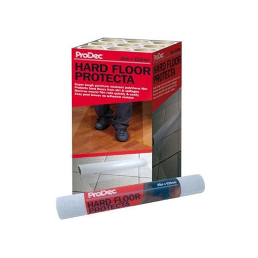 ProDec Hard Floor Protecta Self-Adhesive Film, 625mm, 25m