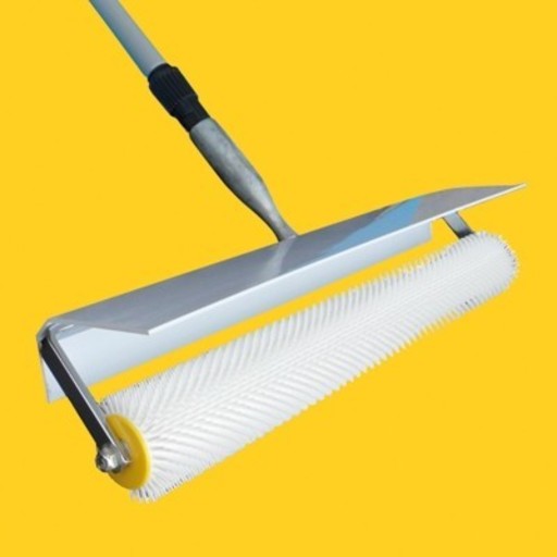 Spiked Aeration Roller, 500 mm