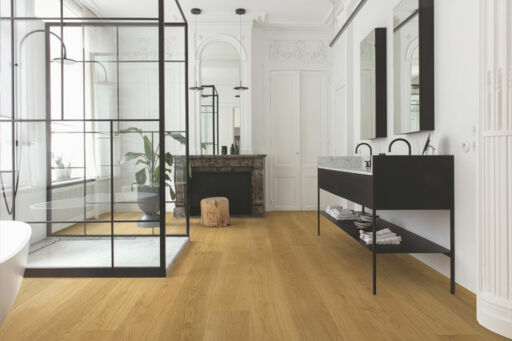 QuickStep Cascada Natural Oak Engineered Flooring, Extra Matt Lacquered, 190x13x1820mm