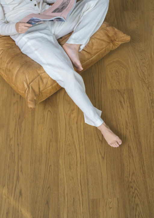 QuickStep Cascada Toffee Brown Engineered Flooring, Natural, Extra Matt Lacquered, 190x13x1820mm