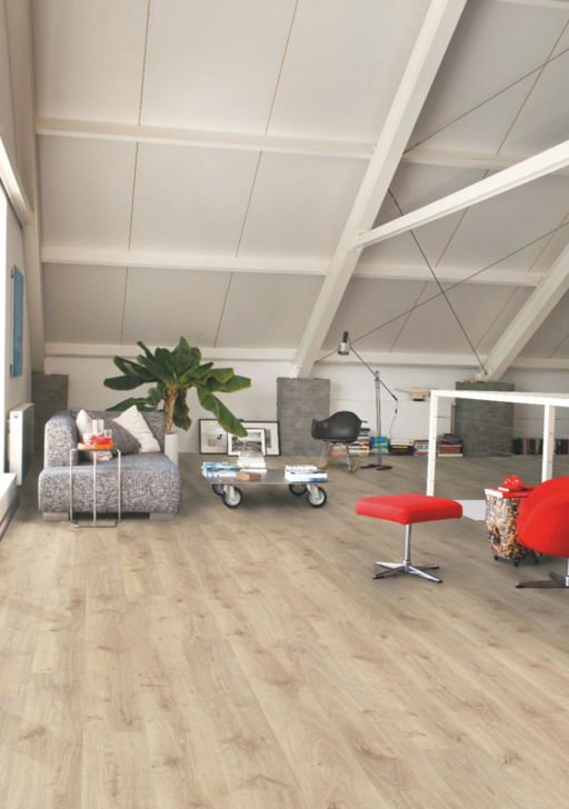 QuickStep Creo Virginia Oak Natural Laminate Flooring, 7mm