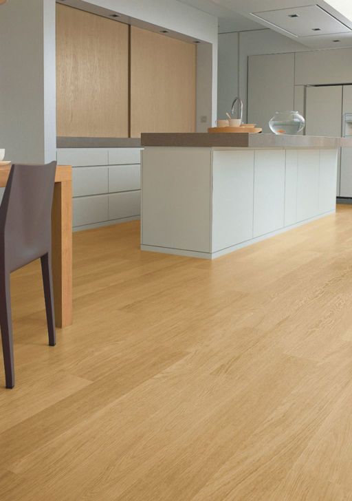 QuickStep ELIGNA Natural Varnished Oak Laminate Flooring 8mm