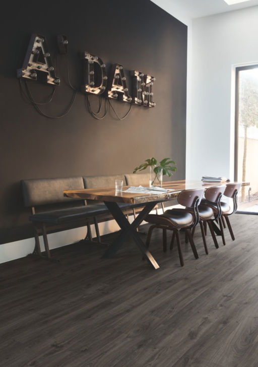 QuickStep ELIGNA Newcastle Oak Dark Laminate Flooring 8mm