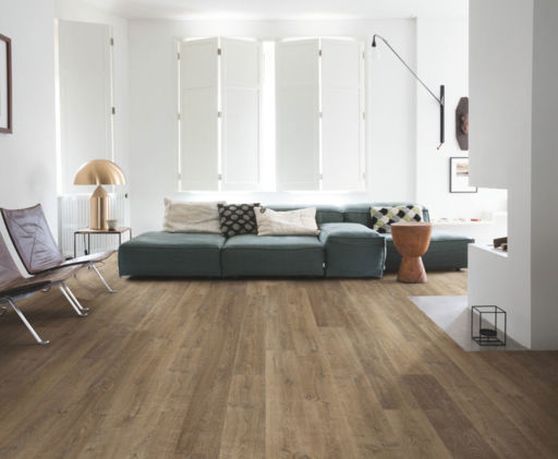 QuickStep ELIGNA Riva Oak Brown Laminate Flooring 8mm
