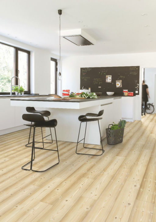QuickStep Impressive Natural Pine 4v  Laminate Flooring, 8mm