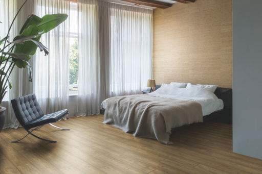 QuickStep Impressive Ultra Scraped Oak Grey Brown Laminate Flooring, 12mm