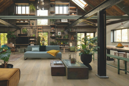 QuickStep Massimo White Daisy Oak Engineered Flooring, Extra Matt Lacquered, 260x13.5x2200mm