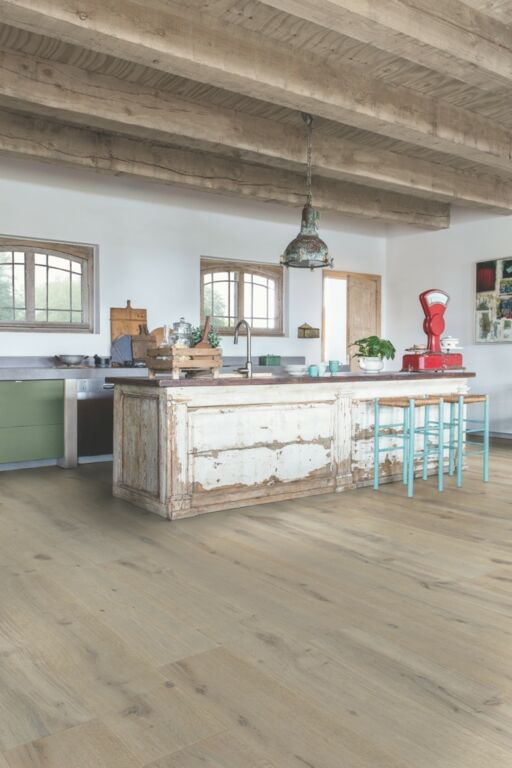 QuickStep Massimo Winter Storm Oak Engineered Flooring, Extra Matt Oiled, 260x13.5x2200mm