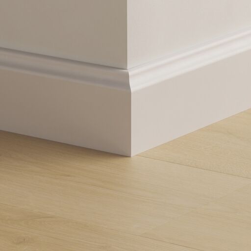QuickStep Paintable Skirting Board Ogee