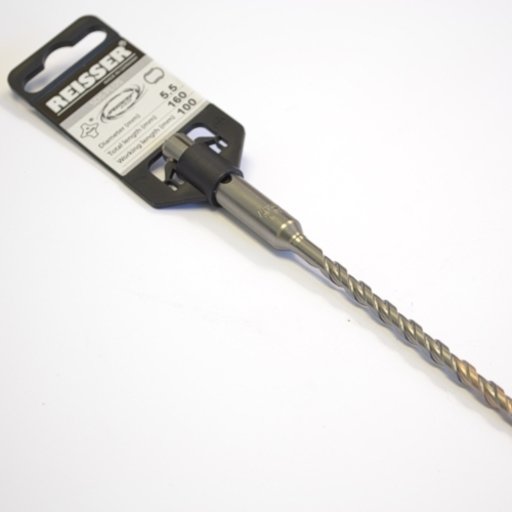 Reisser Speedster SDS Plus Hammer Drill Bit, 5.5x160 mm