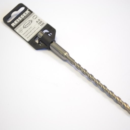 Reisser Speedster SDS Plus Hammer Drill Bit, 6.0x160 mm