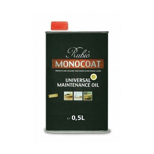 Rubio Monocoat Universal Maintenance Oil, Pure, 0.5L