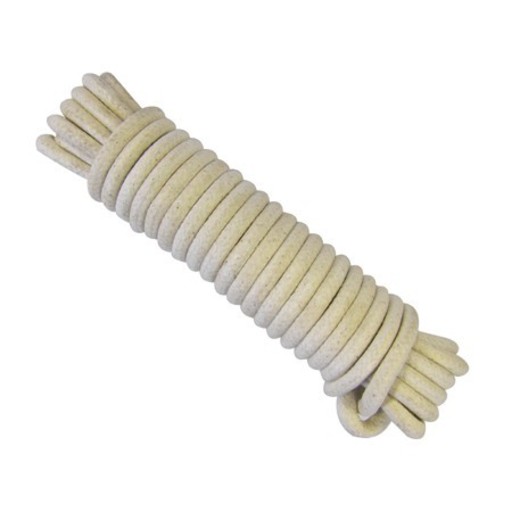 Sash Cord Cotton, No.4, 6mm, Waxed, 10m