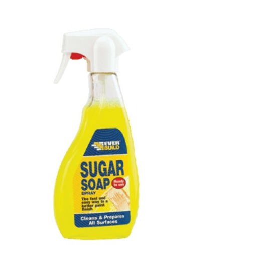 Sugar Soap Trigger Spray, 500 ml