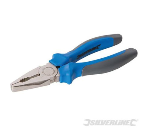 Silverline Expert Combination Pliers 200mm
