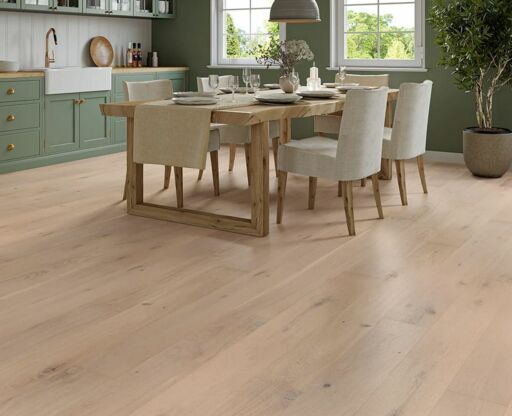 Skogfivel Engineered Oak Flooring, Rustic, Brushed, UV Oiled, 190x15x1900mm