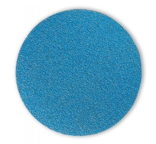 Starcke Sanding Disc, 80G, 178 mm, Zirconia, Velcro
