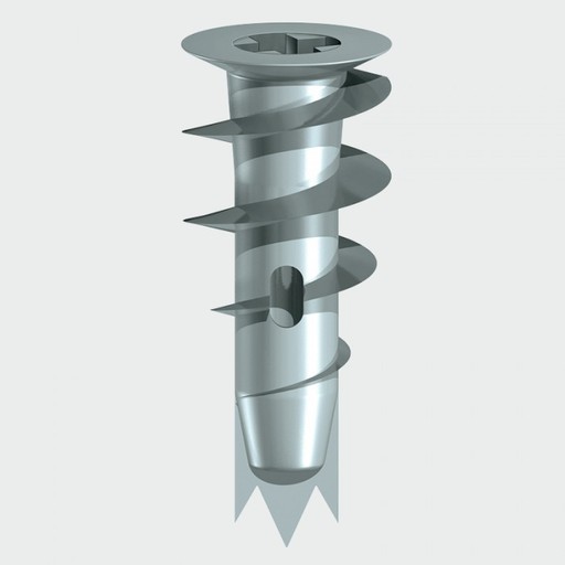 Metal Speed Plug With Screw, 31.5 mm, 5 pcs