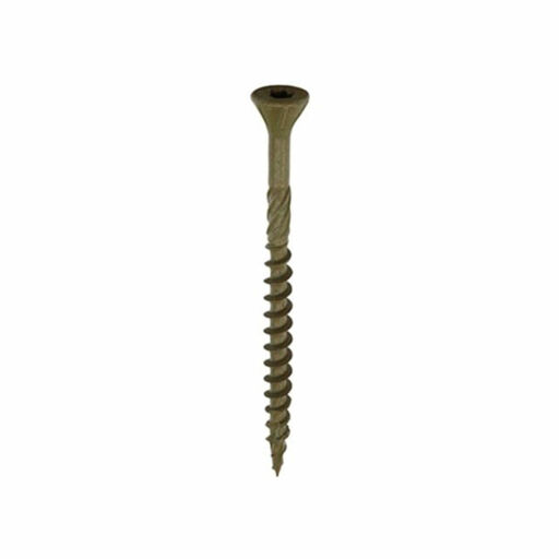 TIMco C2 Advanced Decking Timber Screws - TX - Countersunk - Exterior - Green 4.5x50mm