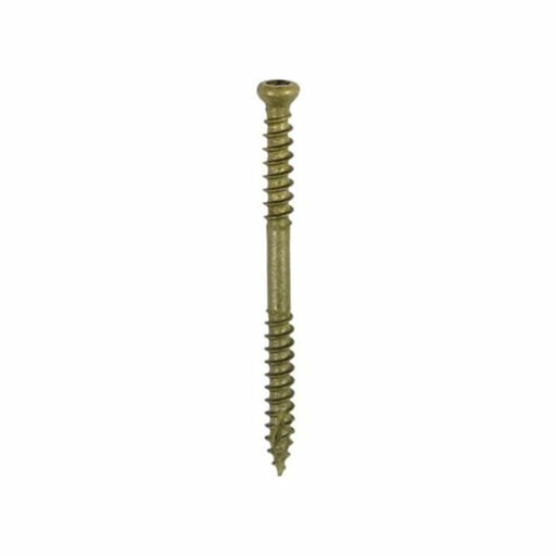 TIMco C2 Advanced Decking Timber Screws - TX - Cylinder - Exterior - Green 4.5x60mm