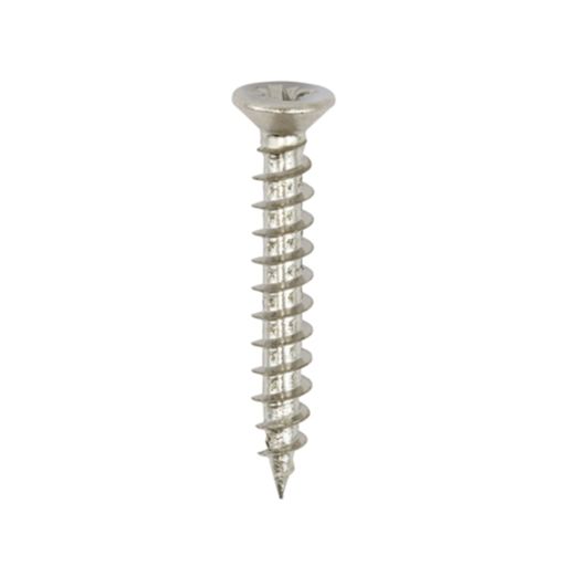 TIMco Classic Hinge Screws - PZ - Countersunk - Yellow 3.0x16mm