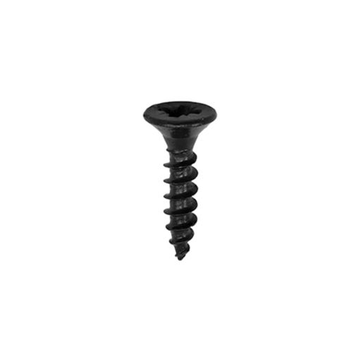TIMco Classic Multi-Purpose Screws - PZ - Double Countersunk - Exterior - Black 3.5x16mm
