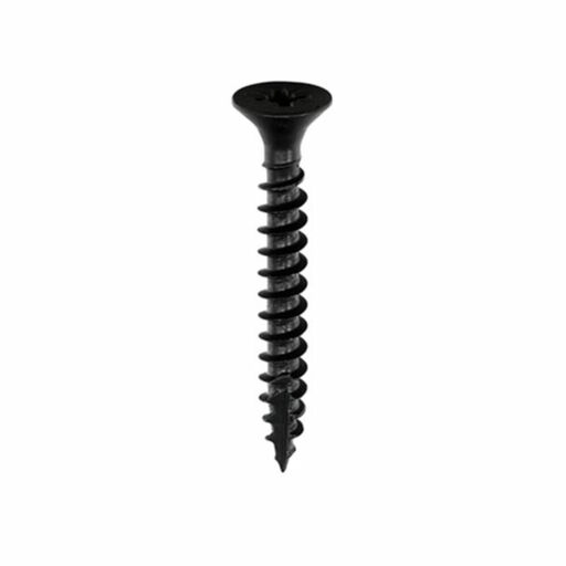 TIMco Classic Multi-Purpose Screws - PZ - Double Countersunk - Exterior - Black 4.0x30mm