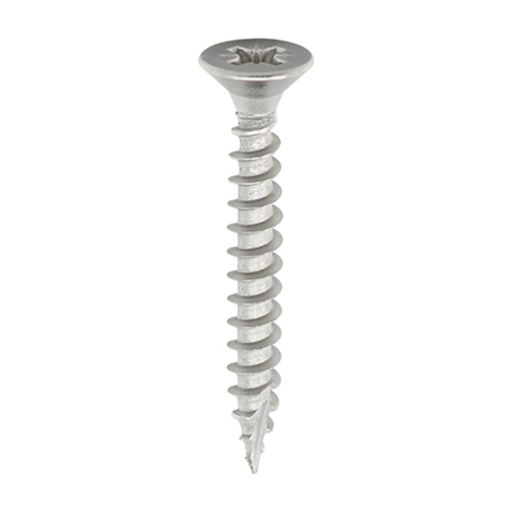 TIMco Classic Multi-Purpose Screws - PZ - Double Countersunk - Stainless Steel 4.0 x 35 mm