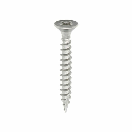 TIMco Classic Multi-Purpose Screws - PZ - Double Countersunk - Stainless Steel 5.0x50mm