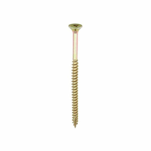 TIMco Classic Multi-Purpose Screws - PZ - Double Countersunk - Yellow 6.0x100mm