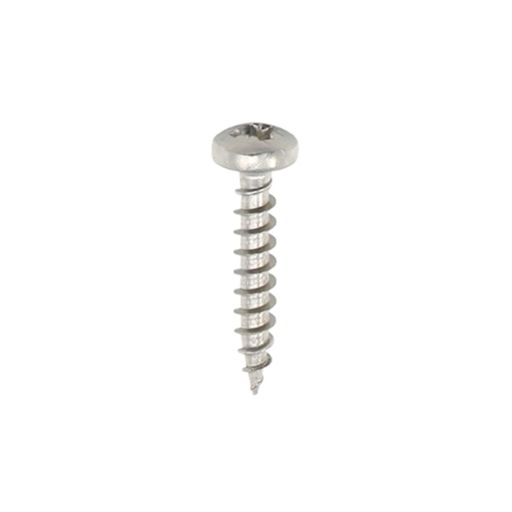 TIMco Classic Multi-Purpose Screws - PZ - Pan Head - Stainless Steel 3.5x20mm