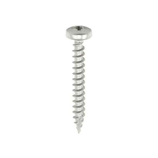 TIMco Classic Multi-Purpose Screws - PZ - Pan Head - Stainless Steel 5.0x30mm