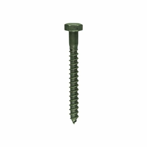 TIMco Coach Screws - Hex - Exterior - Green 6.0x75mm