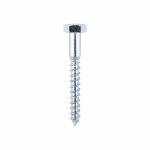 TIMco Coach Screws - Hex - Zinc 6.0x50mm