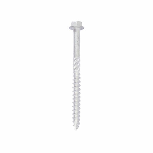 TIMco Heavy Duty Timber Screws - Hex - Exterior - Silver 10.0x100mm